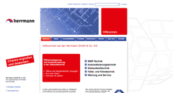 Desktop Screenshot of herrmann-leittechnik.com